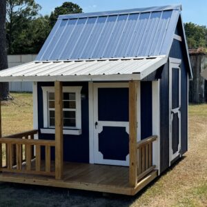 8x12 Cot Playhouse
