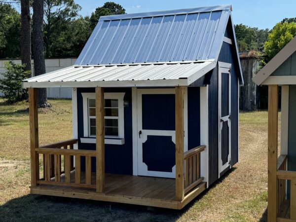 8x12 Cot Playhouse