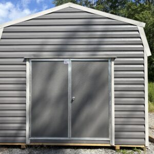 12X12 Lofted Gambrel Wood