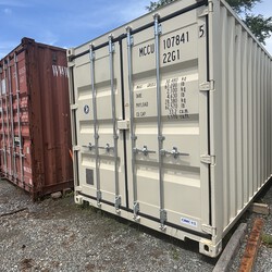 20ft One trip container