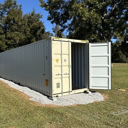 40ft One trip high cube container