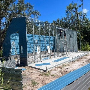 Metal Barns