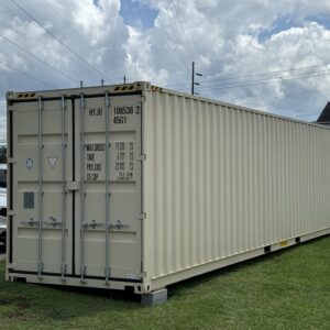 40 ft High Cube Shipping Container One Trip