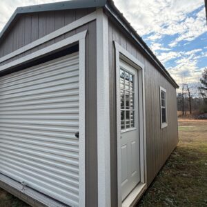 12x20 Lp Smartside Wooden Garage