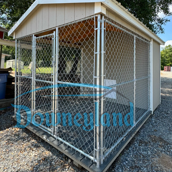 8x12 Single Kennel